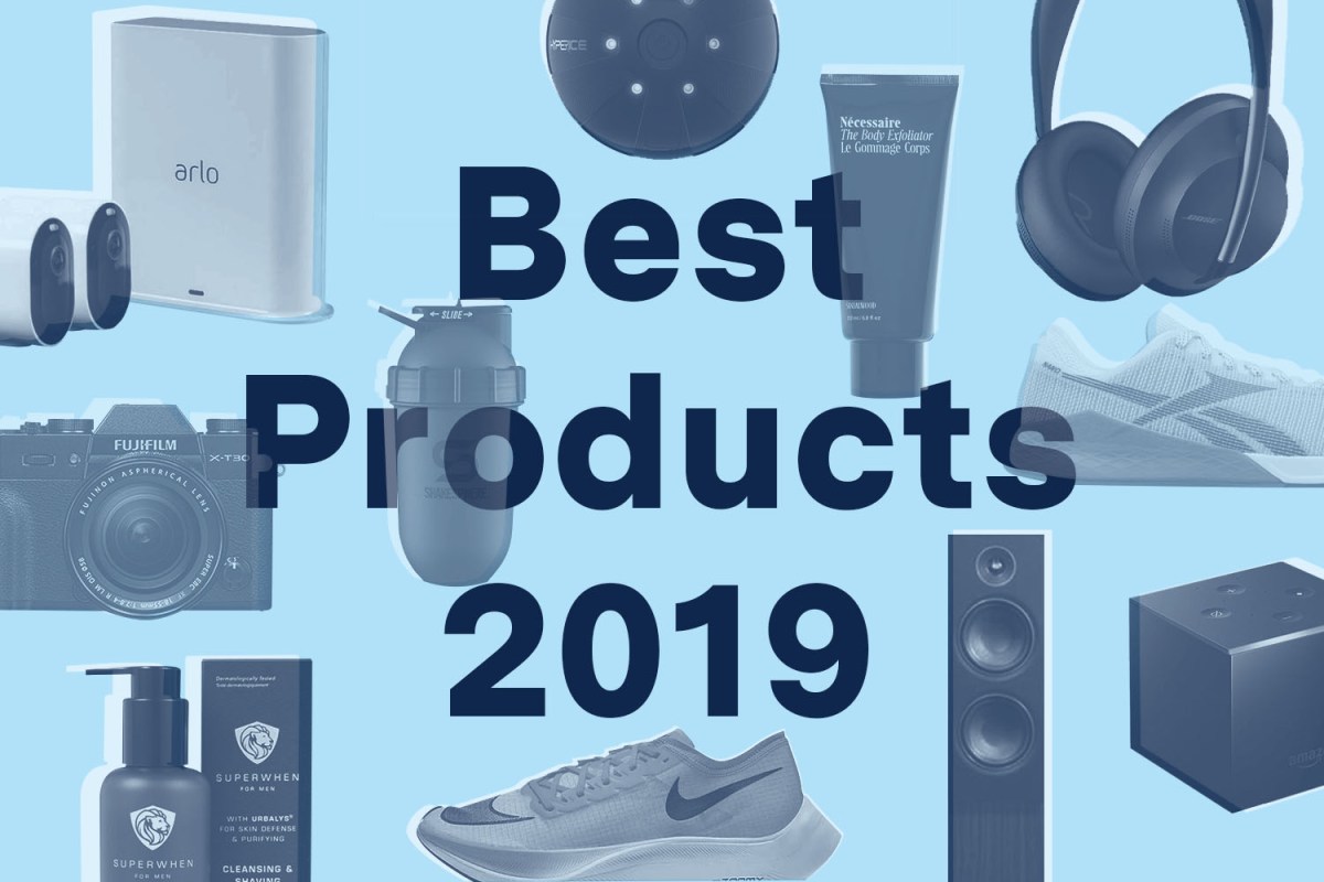The Best New Products of 2019