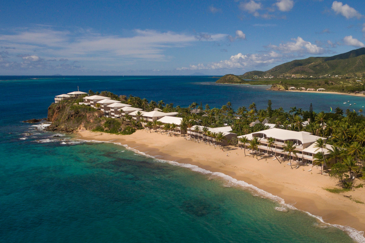 curtain bluff resort antigua