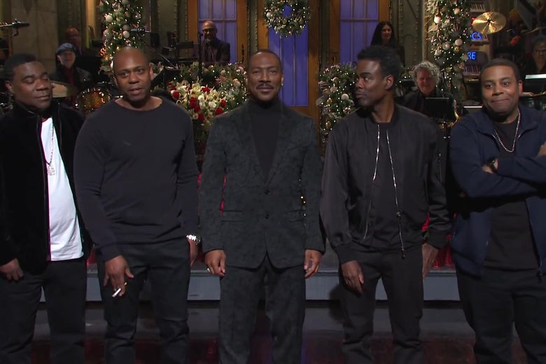 Eddie Murphy Returns to “SNL” After 35 Years: Watch the Highlights