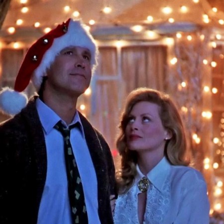 Chevy Chase best Christmas movie ever as Griswald