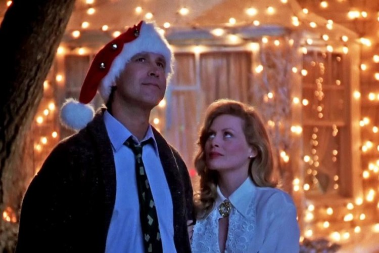 Chevy Chase best Christmas movie ever as Griswald