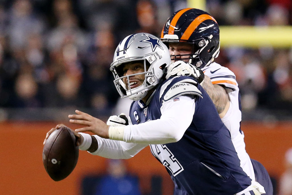 Cowboys Get Mauled by Bears but Still Have Shot at Playoffs