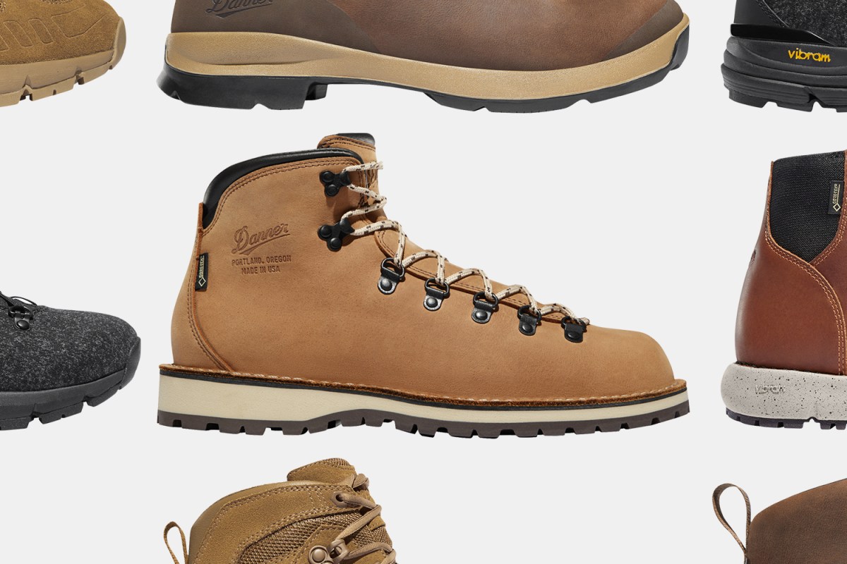 Danner Men's Hiking Boots on Sale at Huckberry