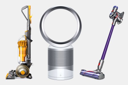 Dyson vacuums and fans