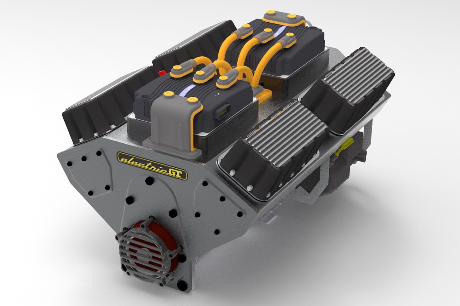 Electric GT EV crate motor conversion