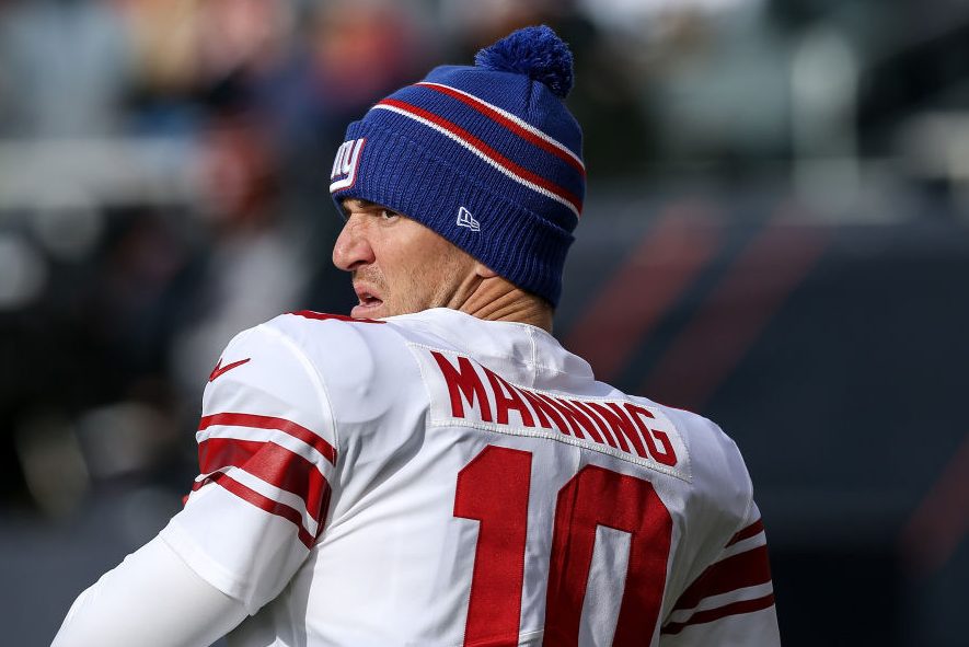 Eli Manning Set to Return for NY Giants on "Monday Night Football"