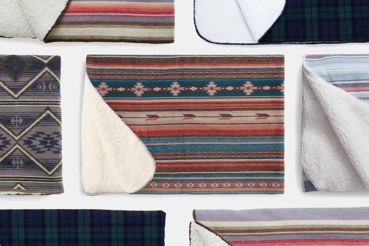 Faherty Sherpa Blankets Are 25 Off During This Flash Sale InsideHook
