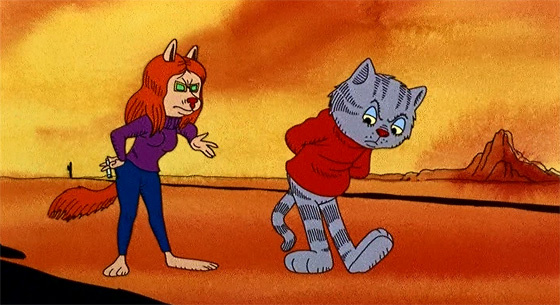 Fritz the Cat x-rated porn cartoon