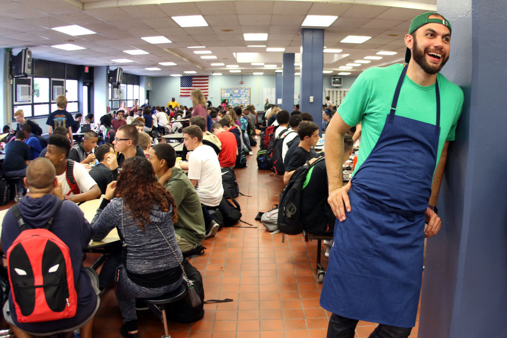 Chef Dan Giusti Brings Fine Food to School Cafeterias