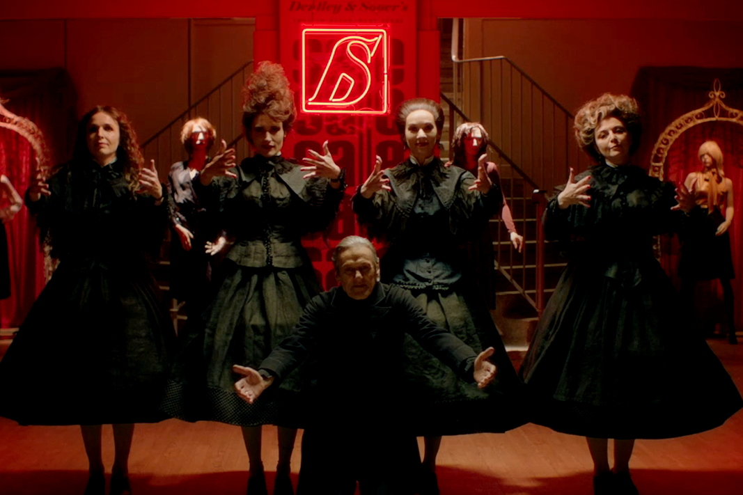 in fabric peter strickland