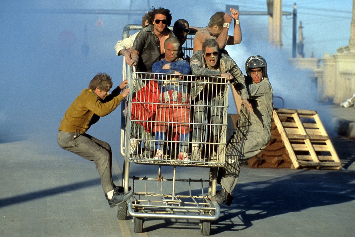 Jackass Movie With Johnny Knoxville, Bam Margera Steve-O
