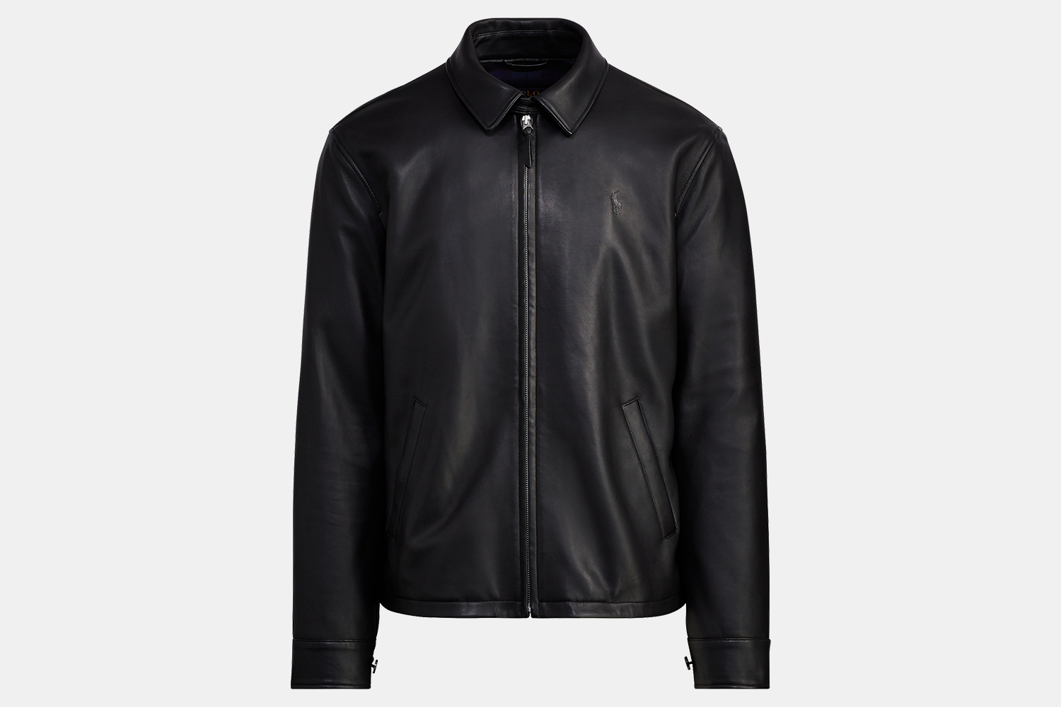 Ralph Lauren men's Lambskin Leather Jacket