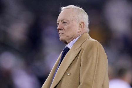 Jerry Jones Discusses Jason Garrett's Coaching Status