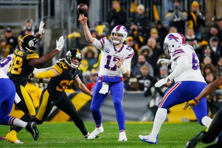 Bills Clinch Playoff Spot Second Time in Three Years With Win