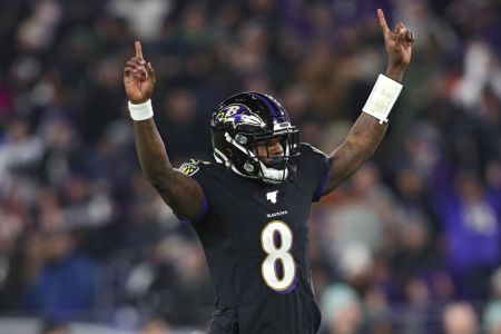 Lamar Jackson Breaks Michael Vick's Record as Ravens Rout Jets