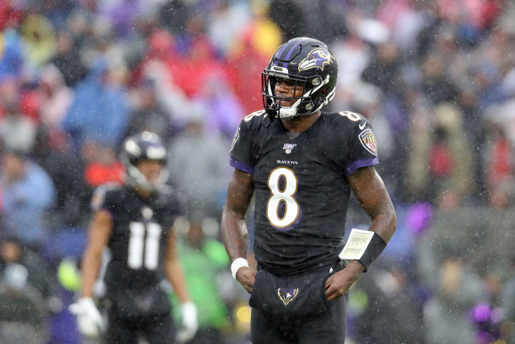 49ers Broadcaster Suspended for Remark About Lamar Jackson