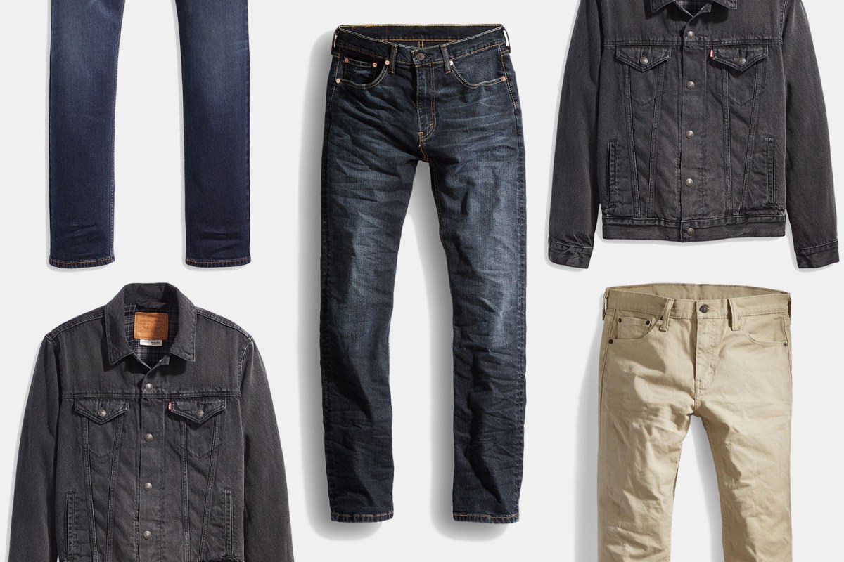 Deal: Levi's Is Sneaking in One Last 50% Off Sale This Year - InsideHook