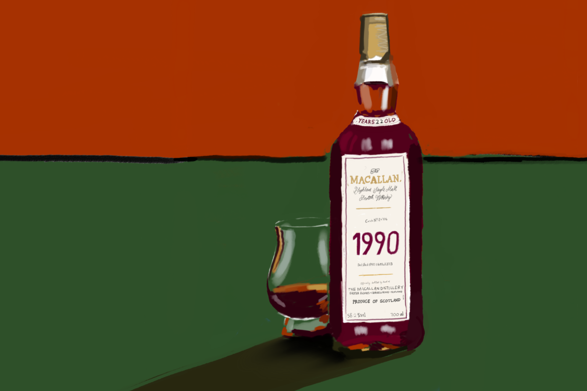 Macallan Fine & Rare 1990 whisky