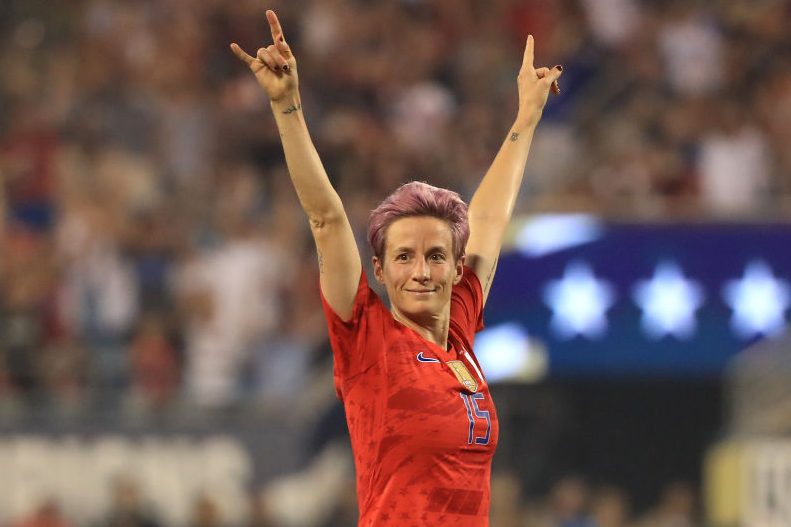 "Sports Illustrated" Names Megan Rapinoe 2019 Sportsperson of the Year