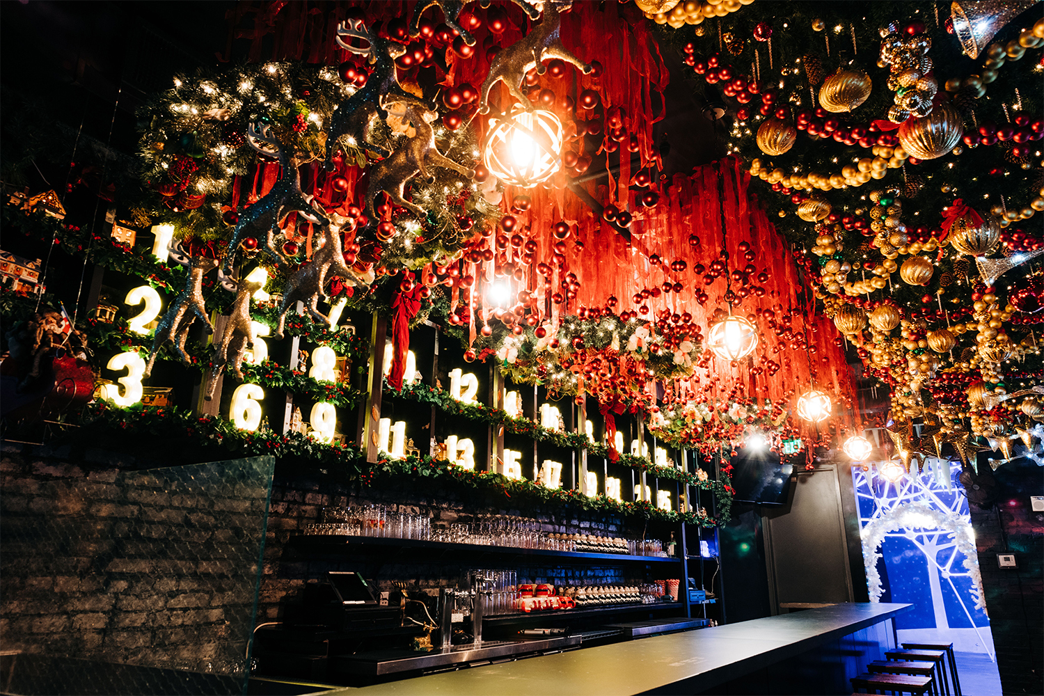 The 7 Most Festive Holiday Bars in DC
