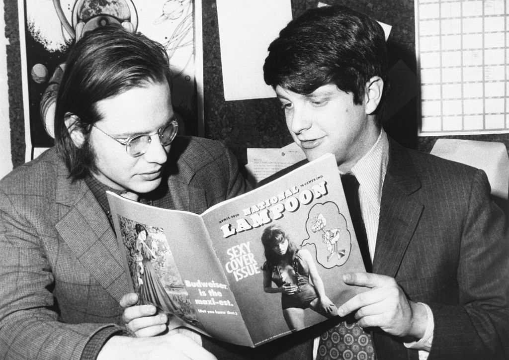 "National Lampoon" Relaunches "Radio Hour" as Podcast