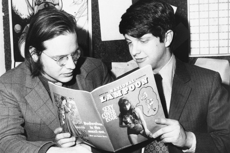 "National Lampoon" Relaunches "Radio Hour" as Podcast