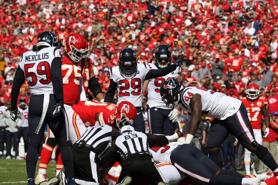 What Happens at the Bottom of an NFL Fumble Pile?