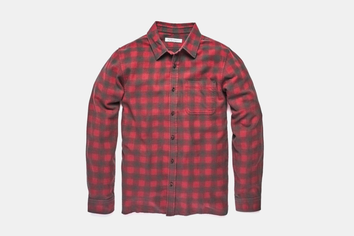 Deal: All Flannels Are $50 at Outerknown