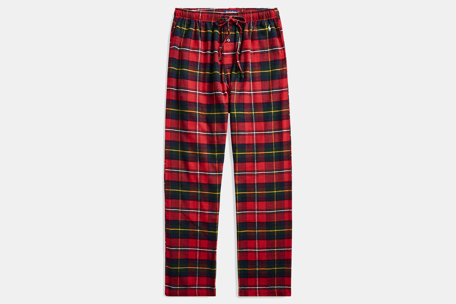 Ralph Lauren Men's Plaid Flannel Pajama Pants Sale