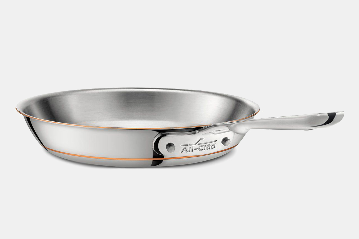 All-Clad 10-Inch Copper Core Fry Pan