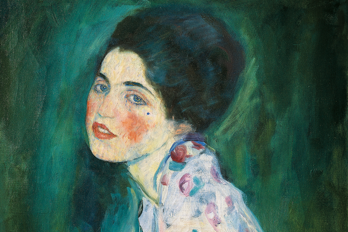 Klimt's Portrait of a Lady