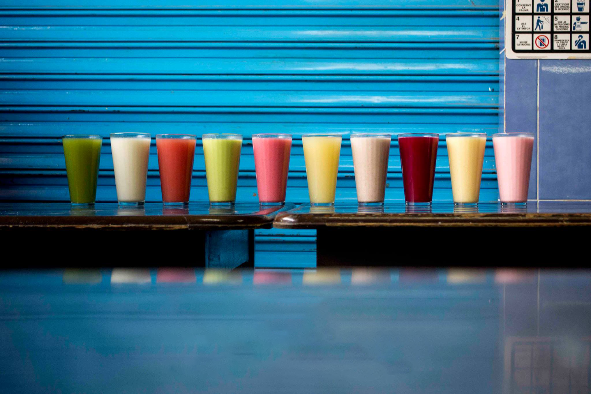 pulque la paloma azul