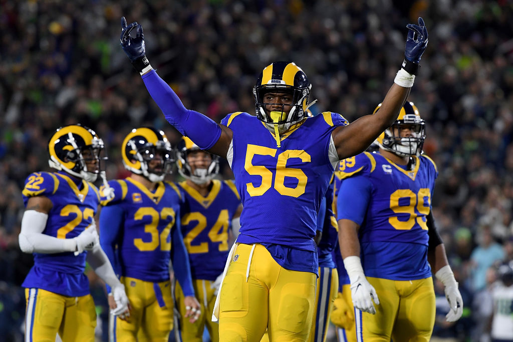Rams Keep Playoff Hopes Alive With Huge Win Over Seahawks