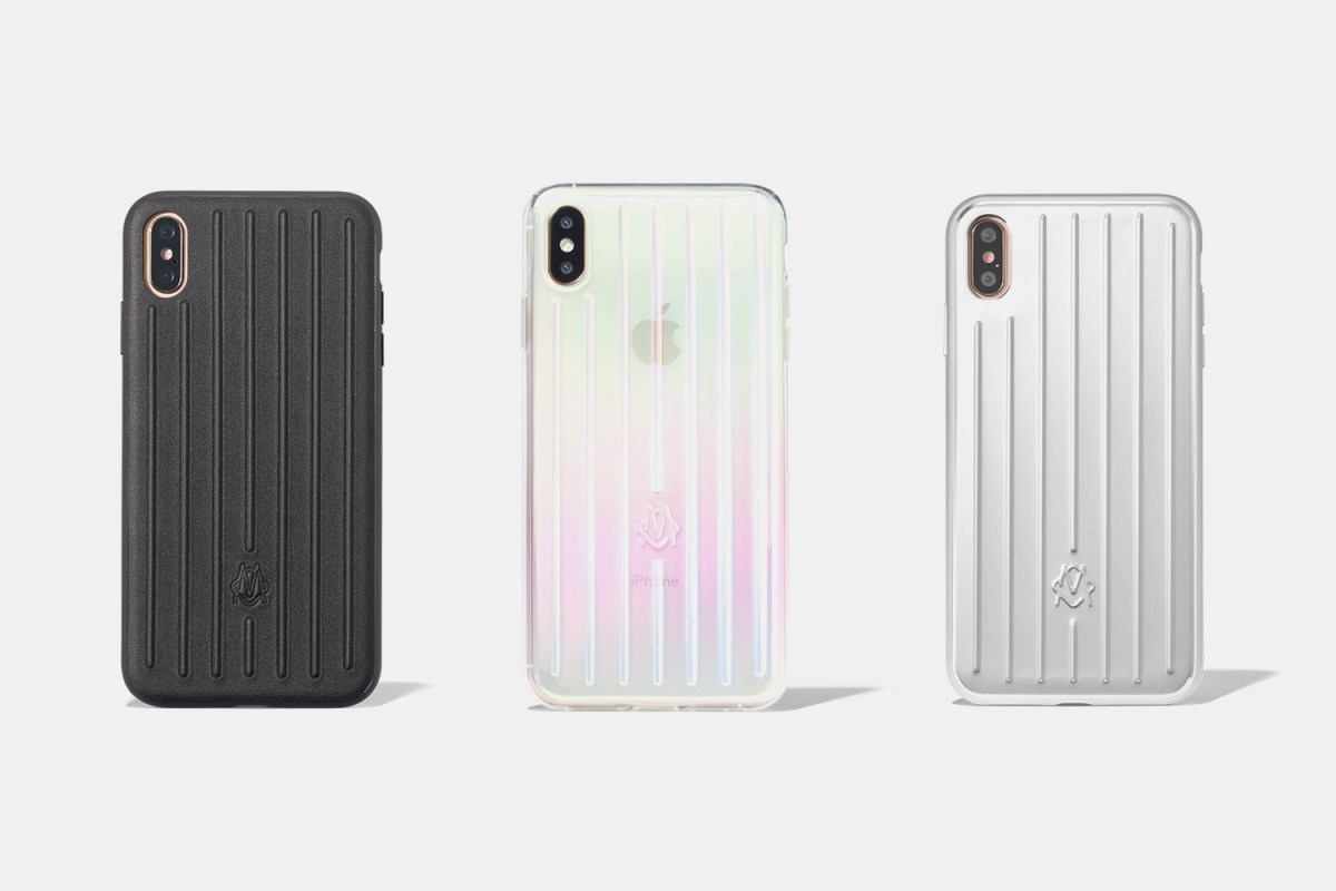 Rimowa Now Makes Really Cool iPhone Cases