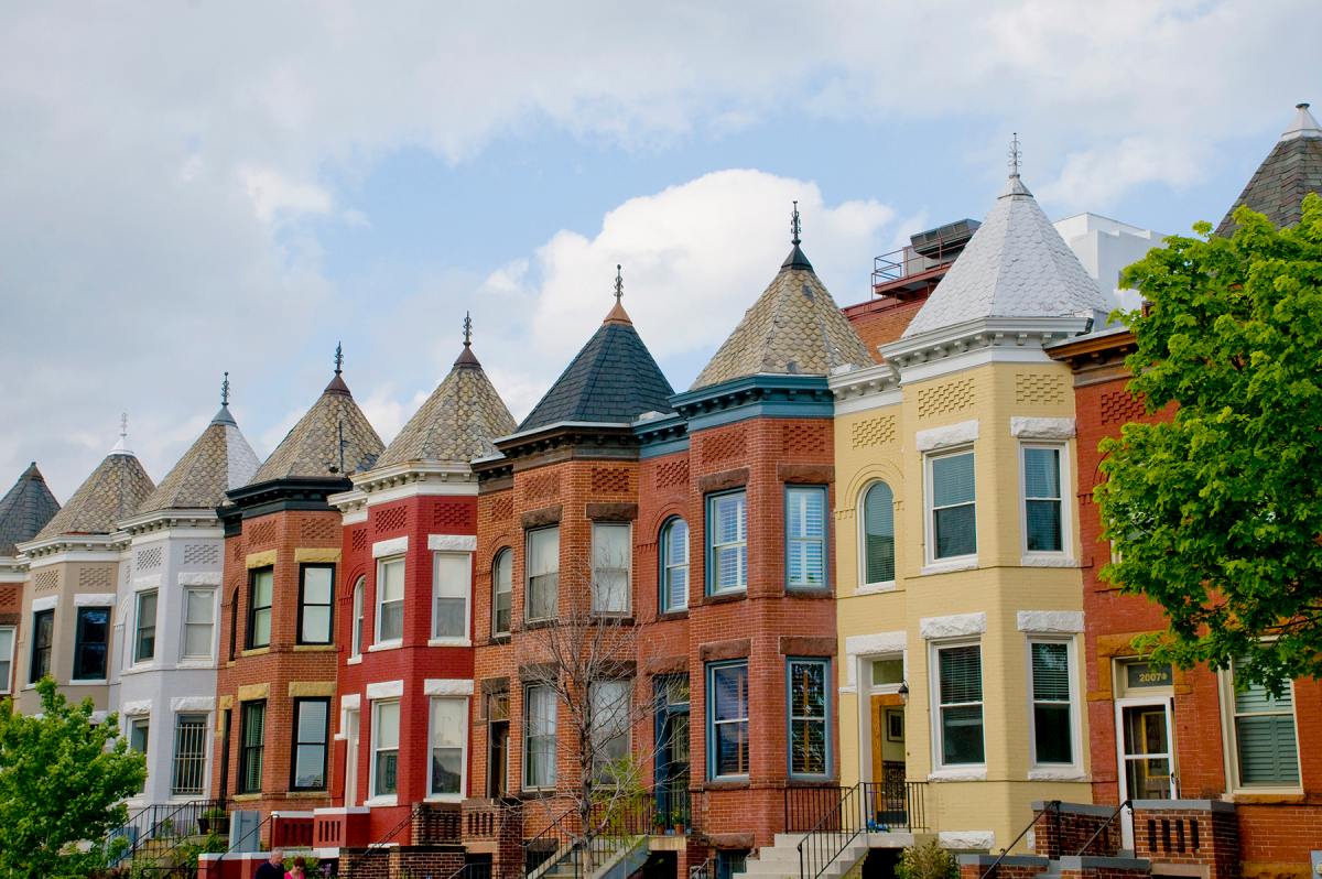 dc real estate row houses