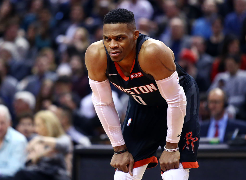Russell Westbrook Hit With Lawsuit