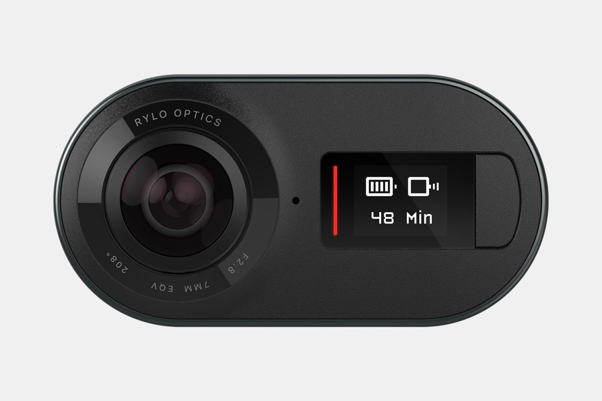 Rylo 360-degree action video camera