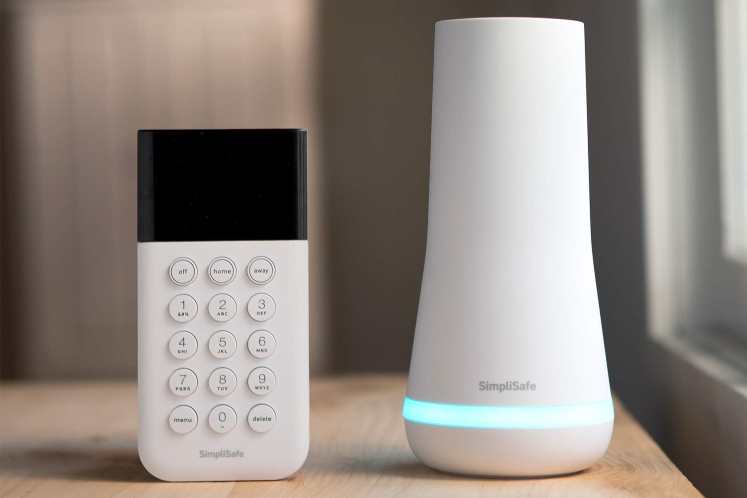 SimpliSafe home security system