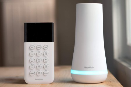 SimpliSafe home security system