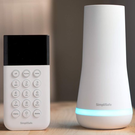 SimpliSafe home security system