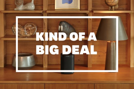 Sonos One home speaker system