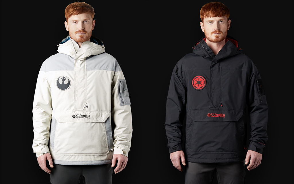 Columbia Challenger Jacket Star Wars Force Edition