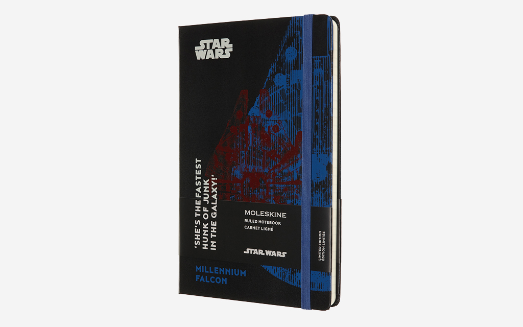 Moleskine Star Wars Limited Edition Millennium Falcon Notebook