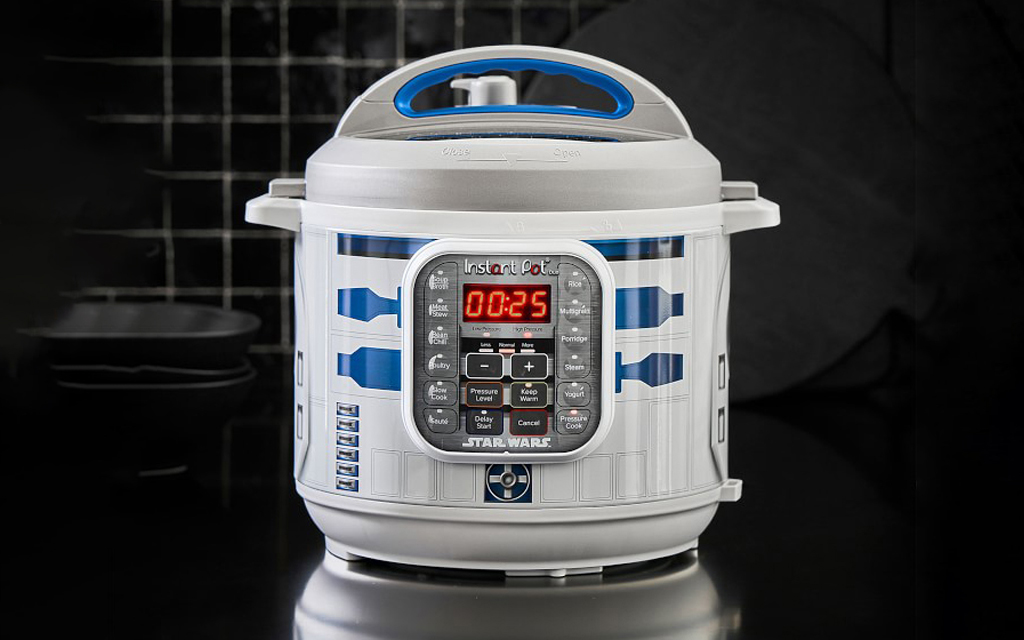 Instant Pot x Star Wars R2D2 Pressure Cooker