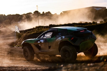 Extreme E electric off-road SUV racing series