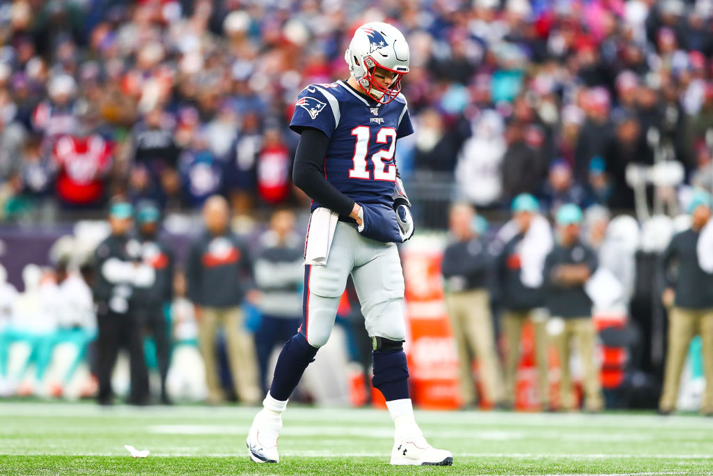 Tom Brady Takes Blame for Upset Loss to Dolphins