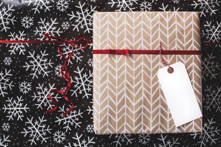 wrapping paper hack
