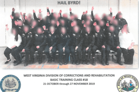 Photo courtesy of the West Virginia Department of Military Affairs and Public Safety