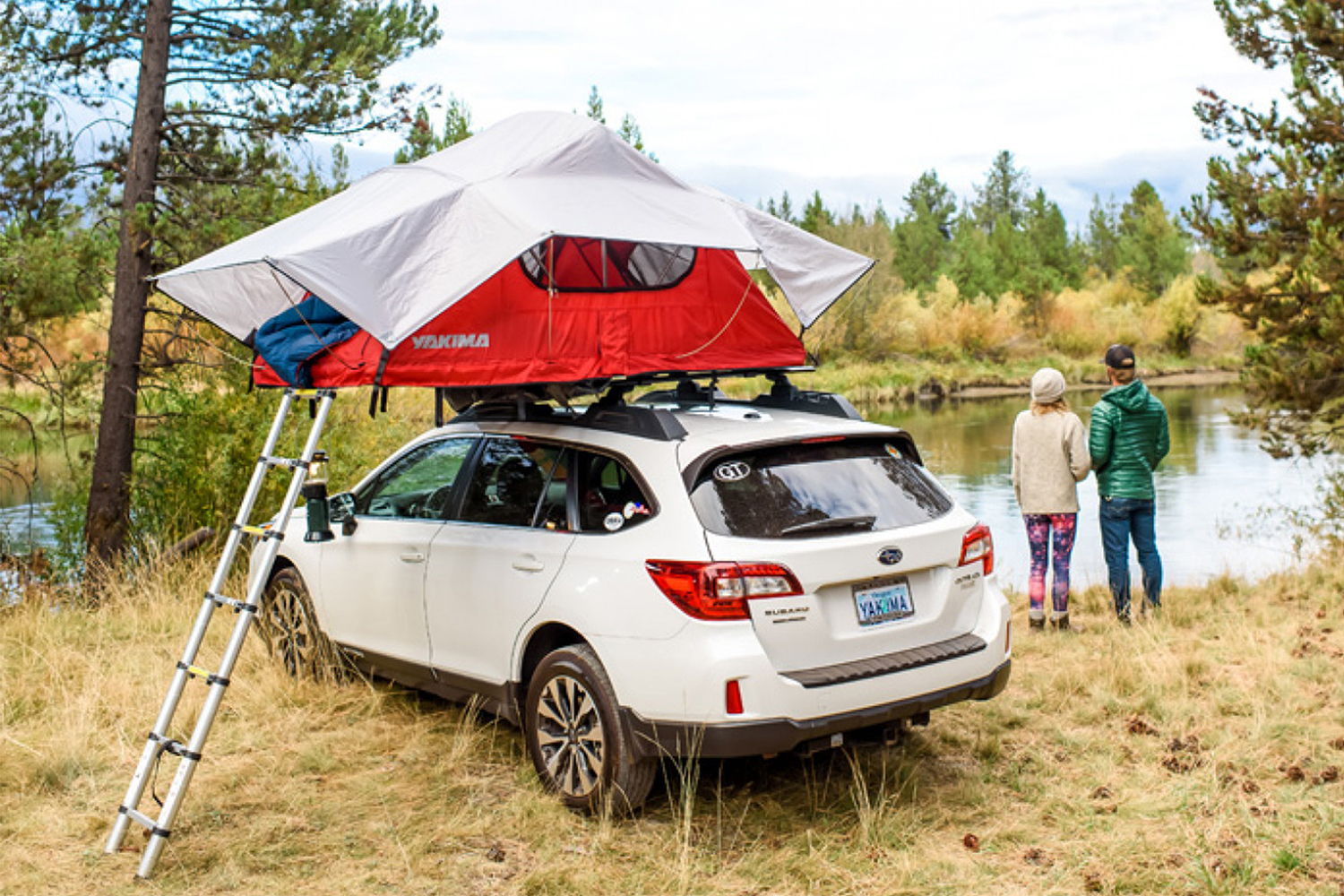 Yakima SkyRise Car Camping Tent