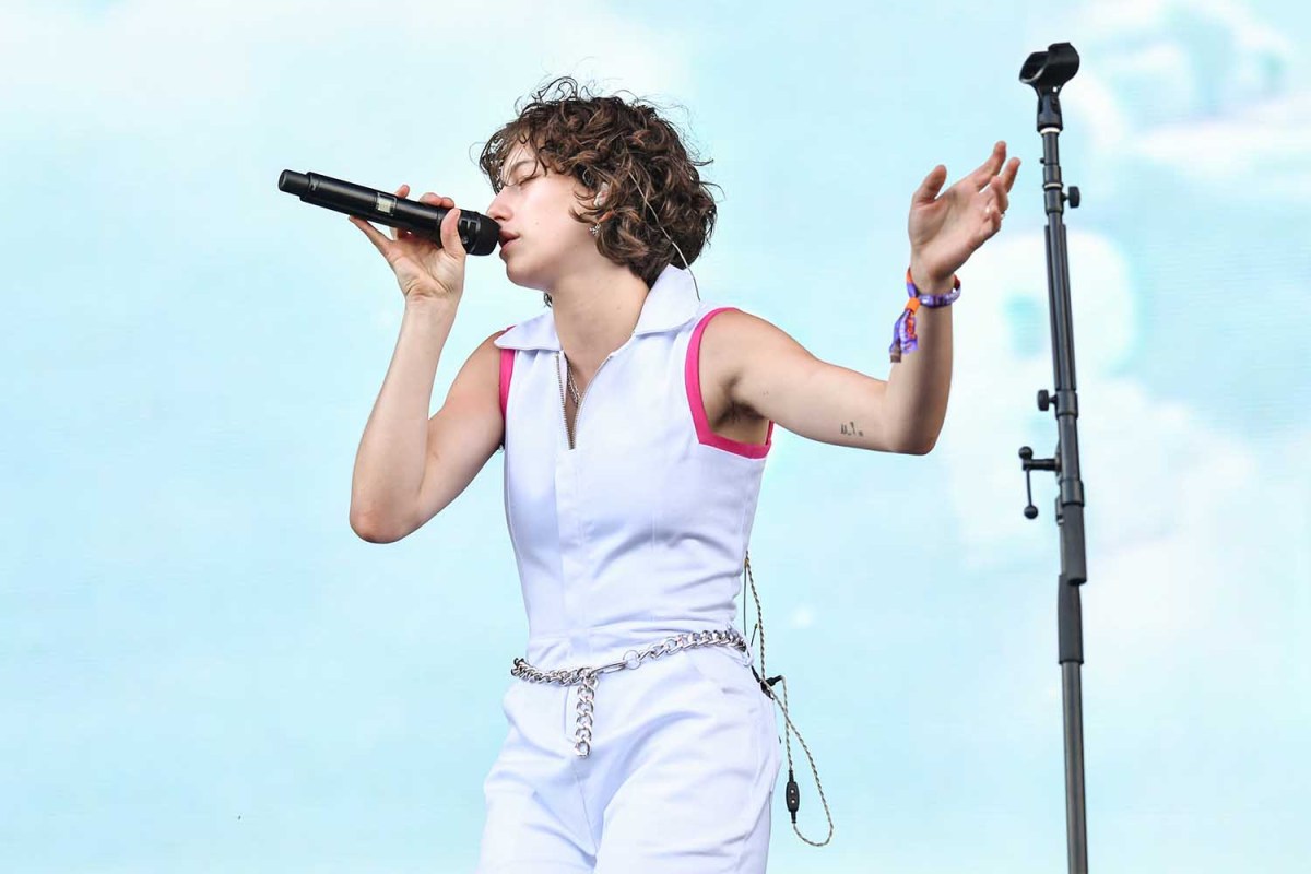 King Princess performs during Austin City Limits Festival at Zilker Park on October 04, 2019 in Austin, Texas. (Photo by Erika Goldring/FilmMagic)